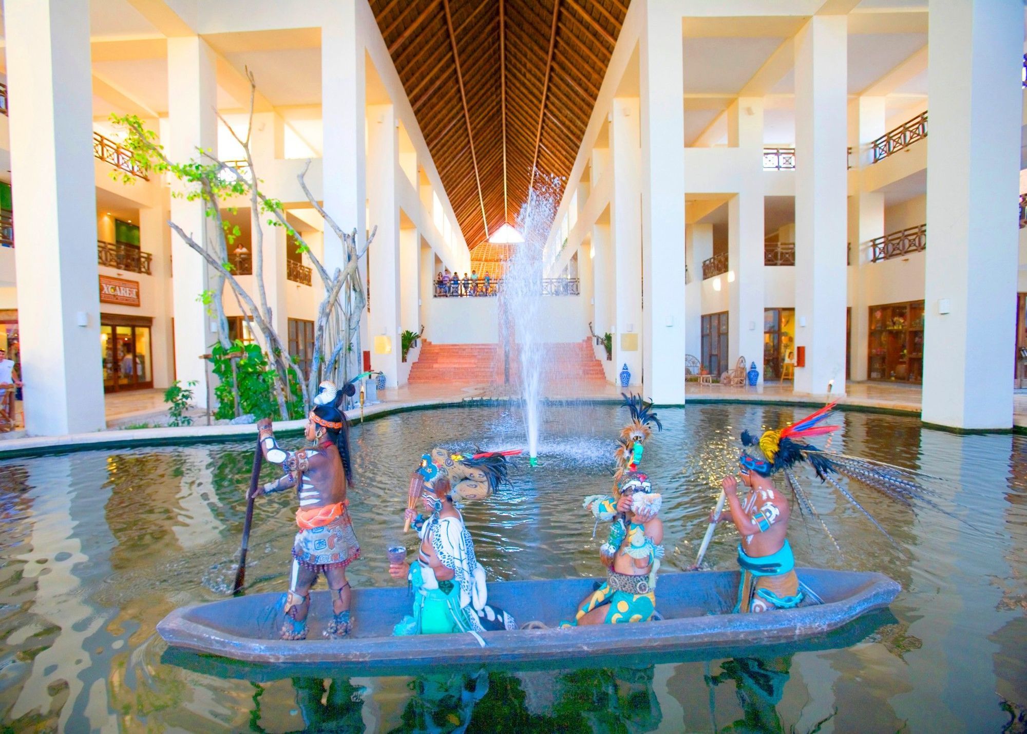 Occidental Grand Xcaret All Inclusive Hotel Los Dos Compadres Luaran gambar