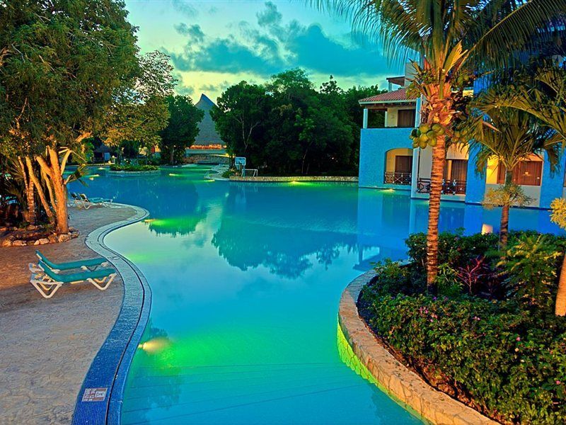Occidental Grand Xcaret All Inclusive Hotel Los Dos Compadres Luaran gambar